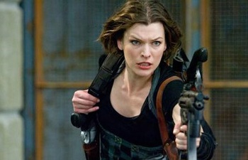 Premières images du film Resident Evil: Afterlife