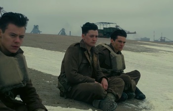 Découvrez une intense bande-annonce pour Dunkirk, le nouveau film de Christopher Nolan