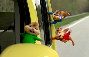 Sorties DVD: Alvin and the Chipmunks: The Road Chip