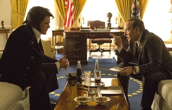 Une excellente première bande-annonce pour Elvis & Nixon