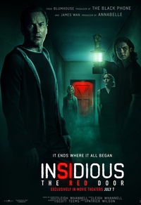 Insidieux : La porte rouge