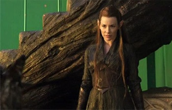 Evangeline Lilly sera l'elfe Tauriel dans les deux prochains Hobbit