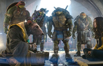 Box-office québécois : Les tortues ninja domine le classement