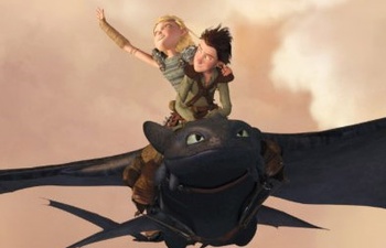 La suite du film How to Train Your Dragon prendra l'affiche en 2013