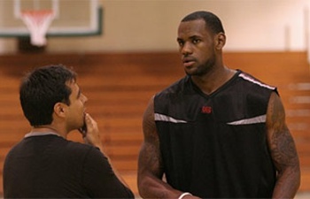 LeBron James rejoint la distribution de Trainwreck