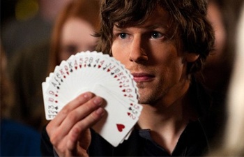 Jesse Eisenberg parle de Now You See Me