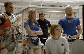 Box-office québécois : The Martian poursuit sa campagne de charme