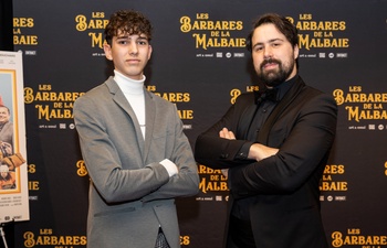 Première du film de hockey Les Barbares de La Malbaie