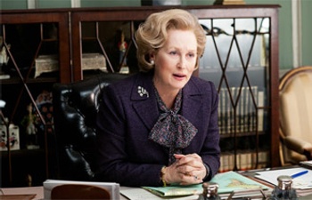 Sorties DVD : The Iron Lady