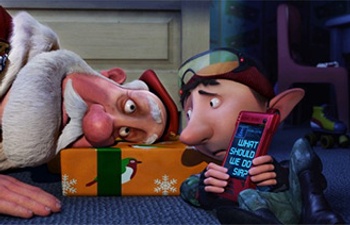 Sorties DVD : Arthur Christmas