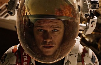 Intense bande-annonce pour The Martian