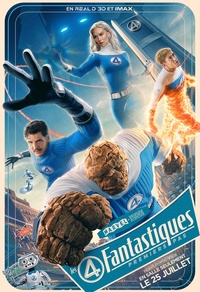 Les quatre Fantastiques : Premiers pas
