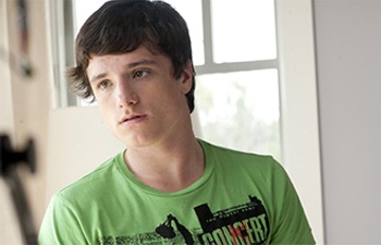 Josh Hutcherson dans Paradise Lost