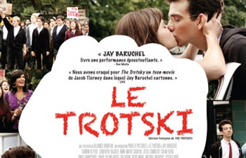 Affiche en français Le Trotski