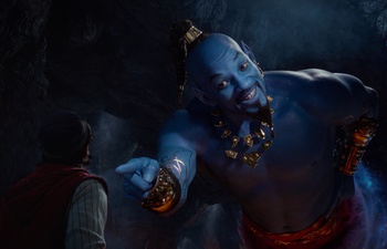 Une publicité dévoile Will Smith dans la peau du génie dans Aladdin