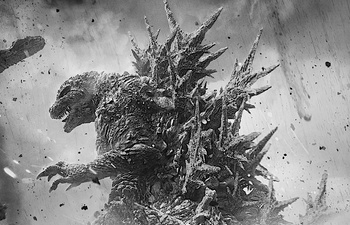 Godzilla Minus One remasterisé en noir et blanc