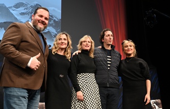 Photos: Antoine Bertrand de retour au Festival de l'Alpe d'Huez comme membre du jury