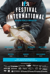 Le festival international du film de pêche à la mouche