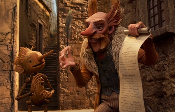 Une première bande-annonce pour le tant attendu Pinocchio de Guillermo del Toro