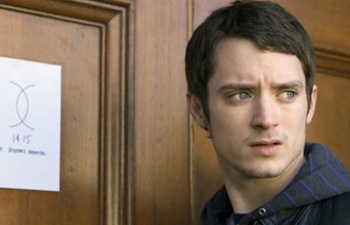 Elijah Wood dans le film Celeste and Jesse Forever