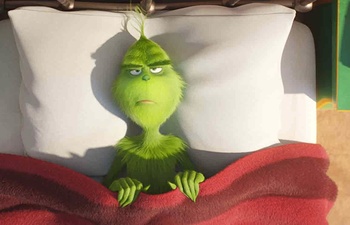 Découvrez la bande-annonce officielle du film animé The Grinch