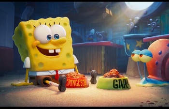 Sorties à la maison : The SpongeBob Movie: Sponge on the Run