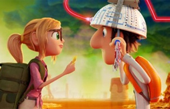 Sorties DVD : Cloudy with a Chance of Meatballs 2 