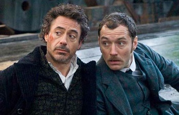 Le tournage de Sherlock Holmes 2 débutera plus tôt que prévu