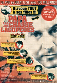 Papa à la chasse aux lagopèdes