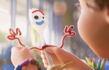 Entrevue : Forky deviendra votre nouveau personnage préféré de la franchise Toy Story