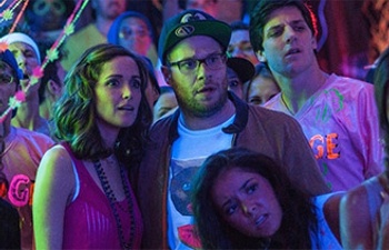 Box-office nord-américain : La comédie Neighbors amasse 51 millions $