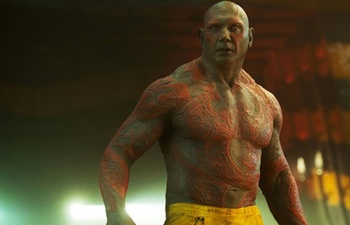 Dave Bautista parle de Guardians of the Galaxy