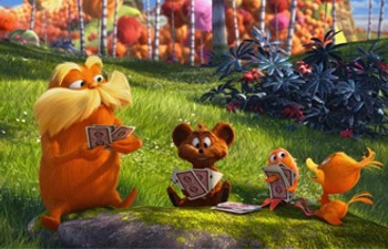 Box-office nord-américain : Dr. Seuss' The Lorax grand gagnant