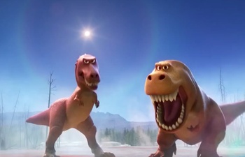 Pré-bande-annonce du film de Pixar, The Good Dinosaur