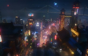 Big Hero 6 sera le prochain film d'animation de Disney/Marvel