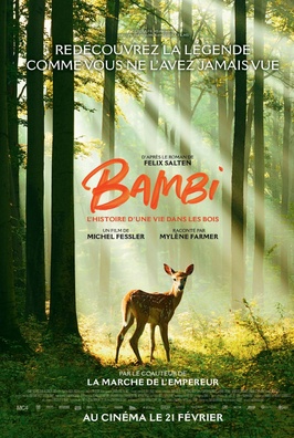 Bambi, l'histoire d'une vie dans les bois