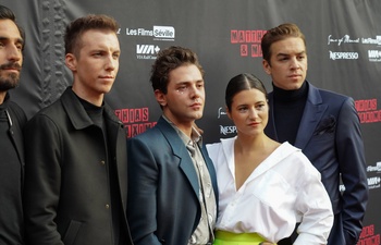 Tapis rouge du film Matthias et Maxime de Xavier Dolan