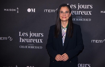 Chloé Robichaud a trouvé ses Deux femmes en or