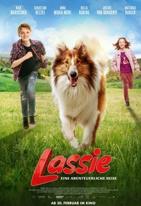 Lassie : la route de l'aventure