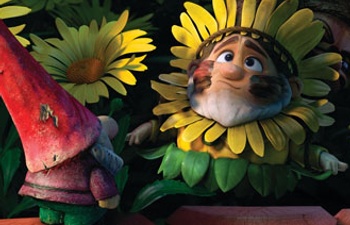 Box-office nord-américain : Gnomeo and Juliet s'empare de la première place