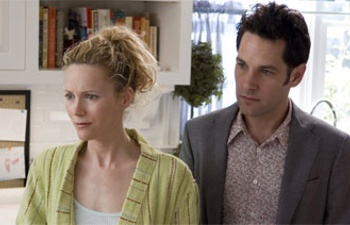 Paul Rudd et Leslie Mann dans la nouvelle comédie de Judd Apatow