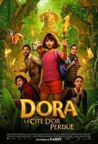 Dora et la cité d'or perdue