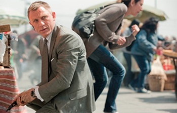 Box-office nord-américain : Skyfall premier avec 11 millions $ 