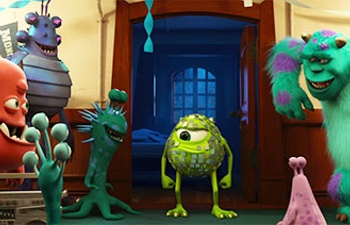 Une pré-bande-annonce pour Monsters University