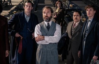 Découvrez la 1re bande-annonce de Fantastic Beasts: The Secrets of Dumbledore