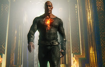 Box-office québécois : Le règne de Black Adam se poursuit