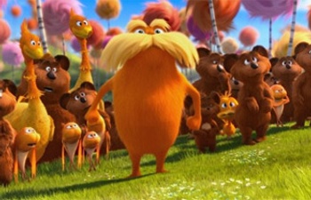 Nouveautés : Dr. Seuss' The Lorax