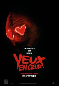 Yeux en coeur