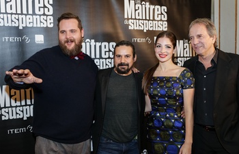 Première du film Les maîtres du suspense