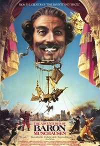 Les aventures du baron Munchausen